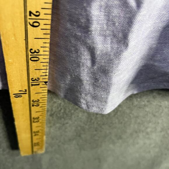 Susan Graver Pure Regular Cross Dued Linen Blend Sweet Lilac X-Large - Picture 8 of 10